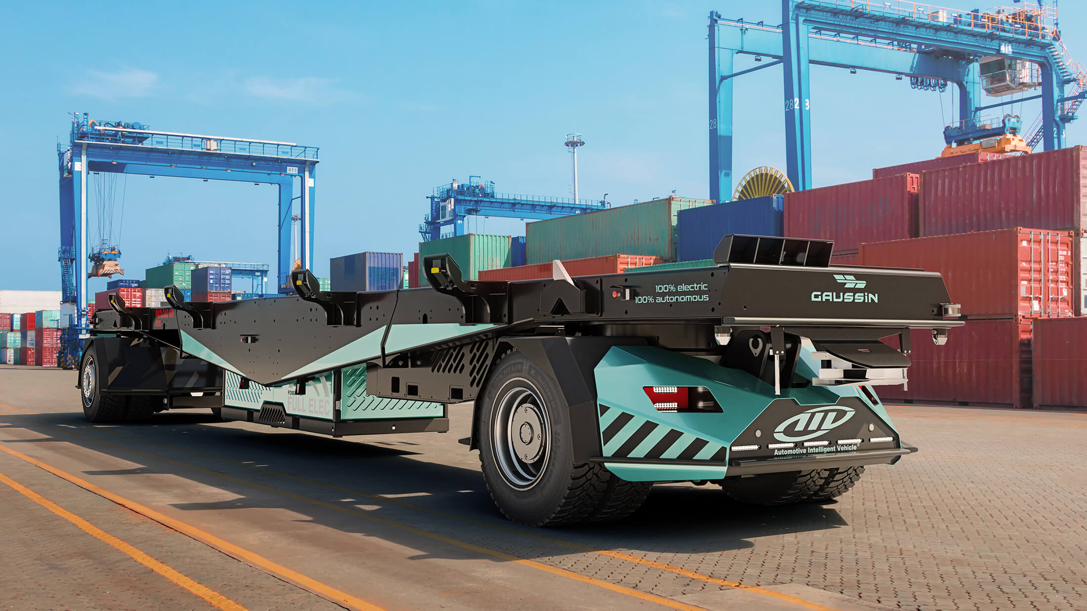 Automated Terminal Trailers