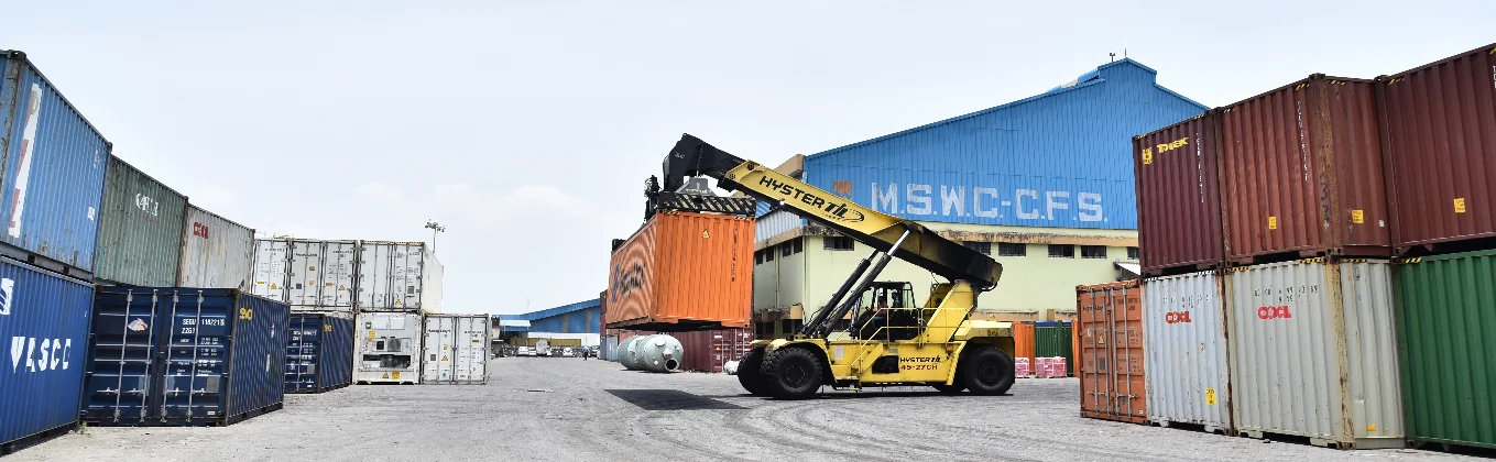 container freight station
