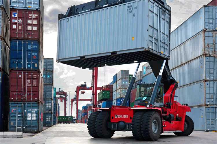 Container Handling Equipment (Che) 2 2. efficiency and productivity: