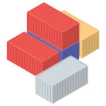 Contpark.logist - Inventario Para Empresas De Transporte 10 containers 2