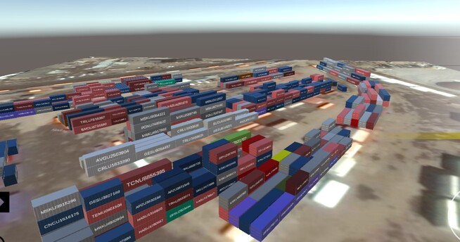 Container Terminal Operating System