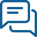 Funcionalidade de comunicação para chat com clientes para melhor interação.