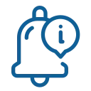 Notificações PUSH para atualizações operacionais e alertas.