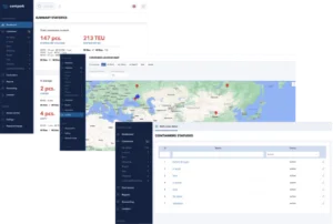 Software de contabilidad y gestión de inventarios de contenedores