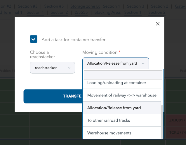 reachstacker tasks optimize resource use, minimize congestion, and ensure efficient container movements and location tracking in terminals