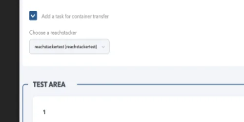 as tarefas do reachstacker otimizam o uso de recursos, minimizam a congestão e garantem movimentos eficientes de contêineres e rastreamento de localização nos terminais.