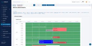 Software para depósitos de contenedores  