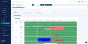Software para depósitos de contenedores  