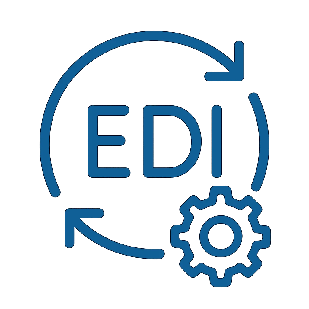 edi builder for configuring and automating edifact flows