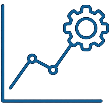 report builder for yard kpis and charts