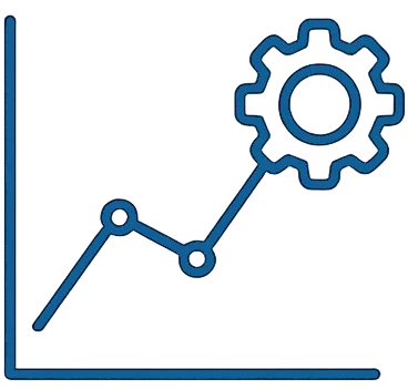 report builder with custom xy charts and tables