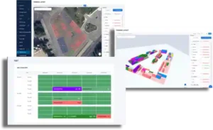 Plan zones, storage sections, and live container placement in one interactive terminal layout